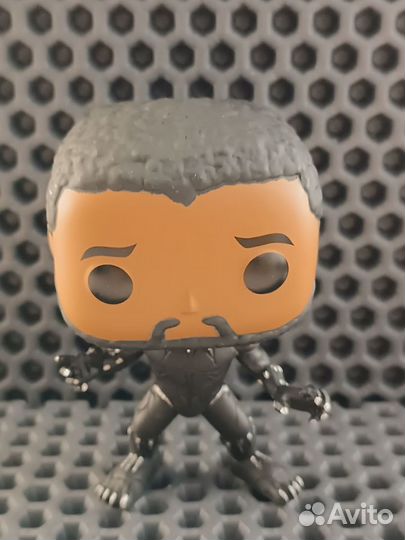 Funko pop Iron Spider+Black Panther