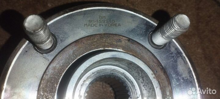 Ступица колеса переднего без датчика абс