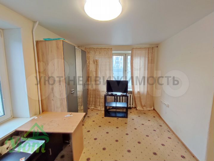 1-к. квартира, 32 м², 2/5 эт.