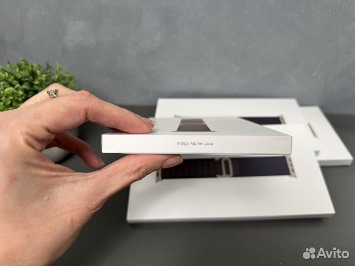 Оригинал Apple Alpine Loop ремешок