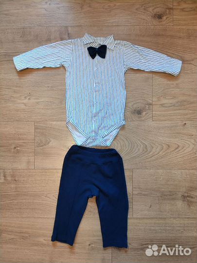 Нарядный костюм для мальчика 80 86 размер на 1 год