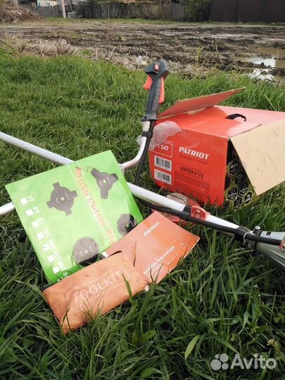 Косилка patriot