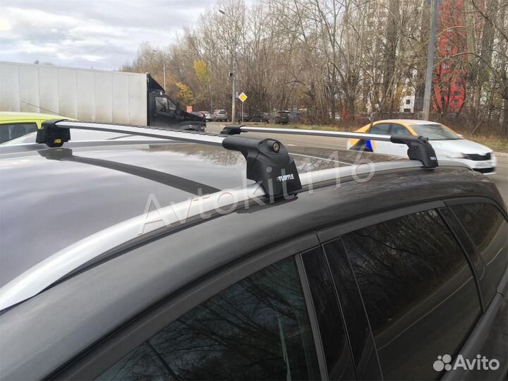 Багажник Turtle Air 2 на Ford Focus 3 SW