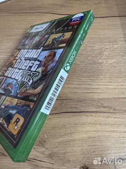 Grand Theft Auto V. Premium диск для Xbox новый