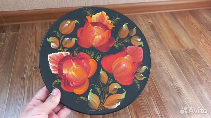 Тарелка Роспись худ. Кущенко, Киев