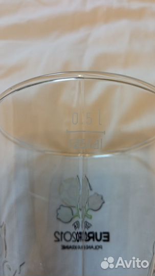 Бокал пивной че по футболу 2012 Польша-Украина