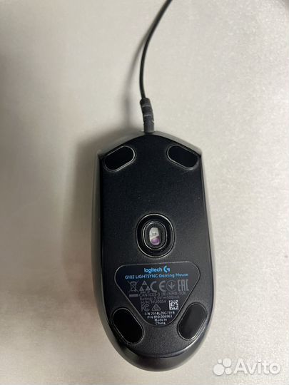 Мышь logitech g102