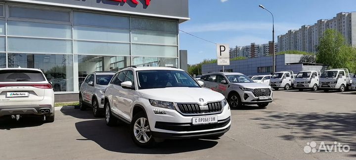 Skoda Kodiaq 2.0 AMT, 2018, 114 816 км