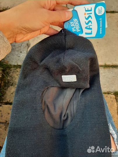 Шапка шлем lassie новый
