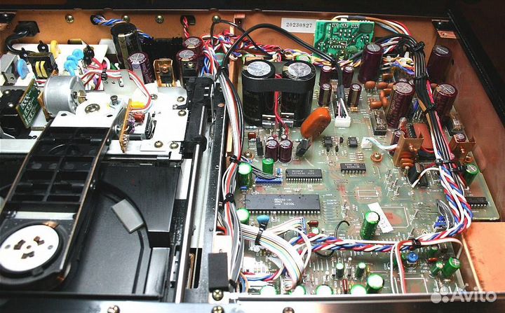 CD Player Classic Sony CDP-555ESD