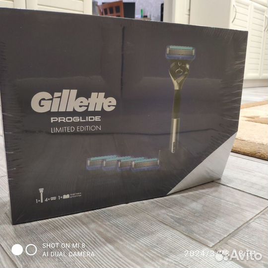 Набор для бритья мужской Gillette