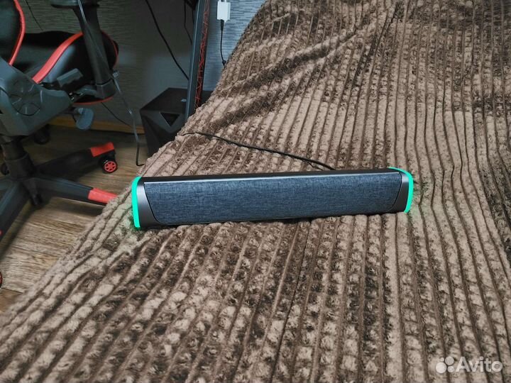 Блютуз колонка с подсвкткой