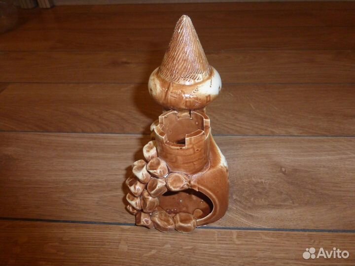 Маленький грот замок для аквариума