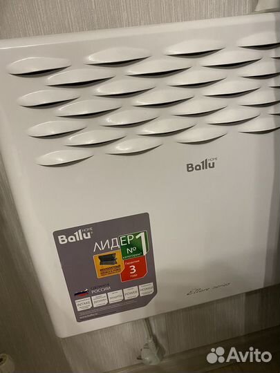 Обогреватель электрический конвектор Ballu