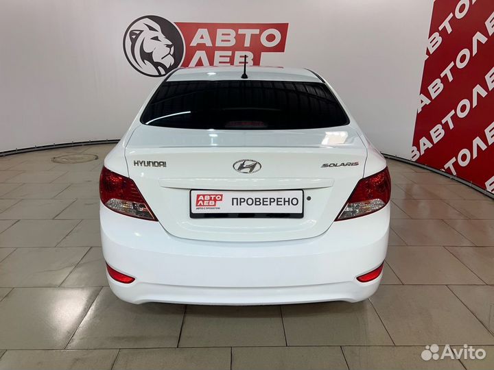 Hyundai Solaris 1.6 МТ, 2012, 167 281 км