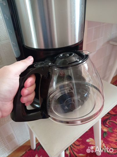 Кофеварка капельная tefal