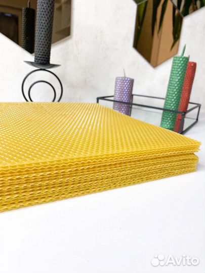 Вощина натуральная максимум