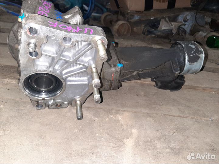 Toyota Ipsum раздатка 2AZ-FE