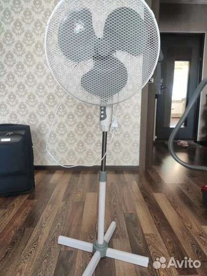 Вентилятор напольный новый Scarlett