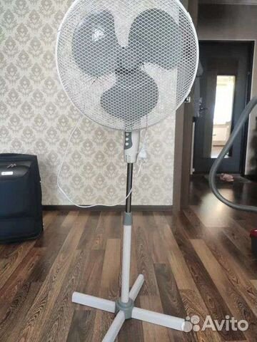 Вентилятор напольный новый Scarlett