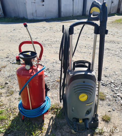 Мойка высокого давления karcher