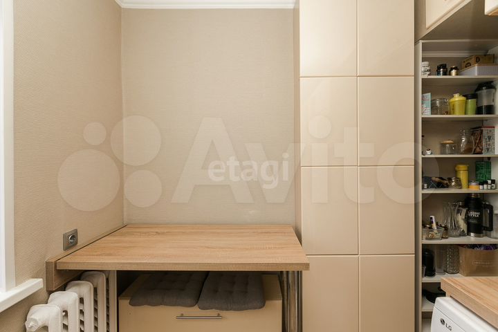 2-к. квартира, 43,4 м², 5/5 эт.