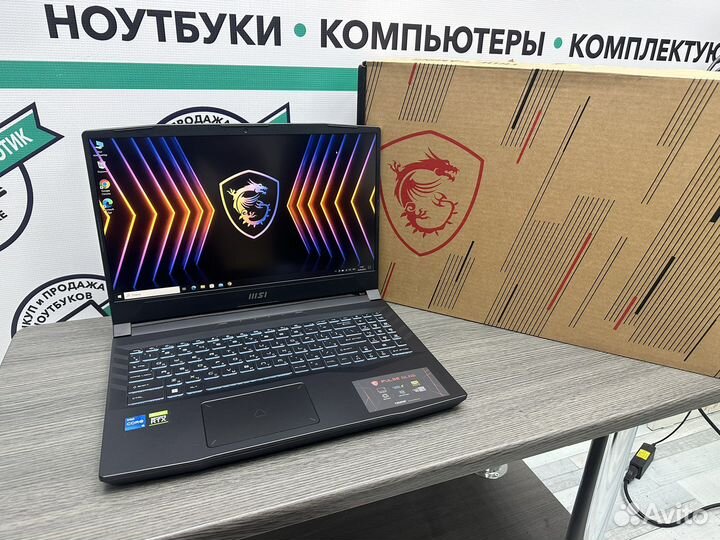 MSI 16 ядер Core i5-12500 8G DDR4 RTX 3050 Ti SSD