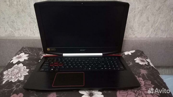 Игровой ноутбук Acer aspire vx 15