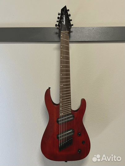 Jackson X Dinky Arch Top dkaf8 MS 8-String