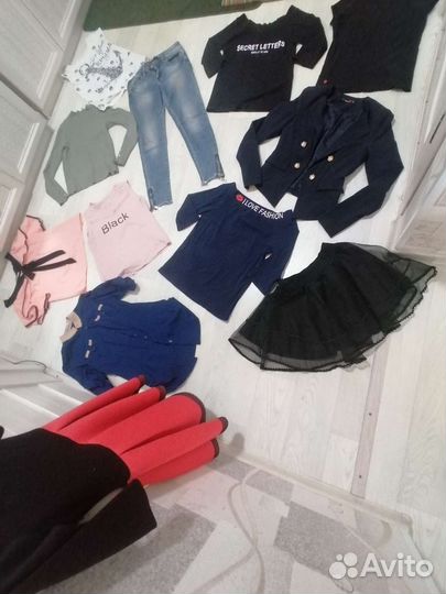 Женские вещи пакетом 42