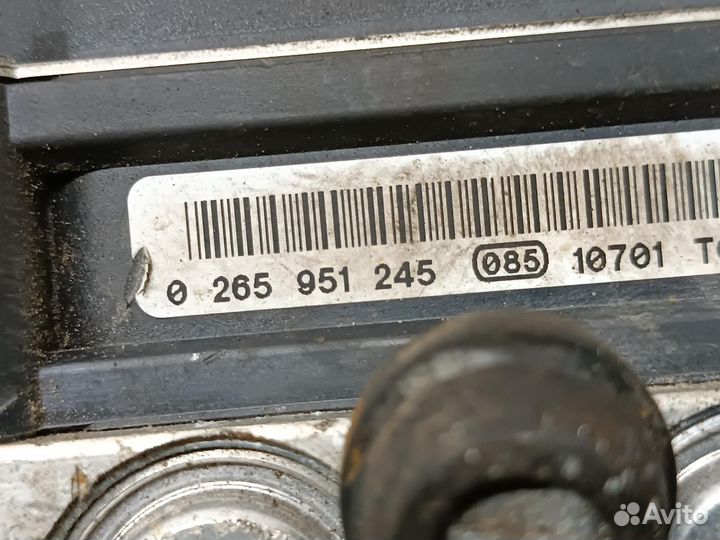 Блок ABS для Peugeot-Citroen 508 0265951245