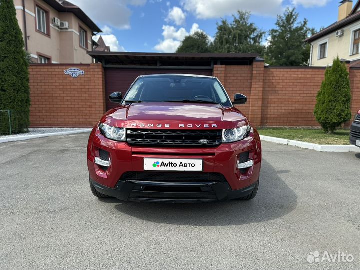 Land Rover Range Rover Evoque 2.2 AT, 2014, 90 000 км