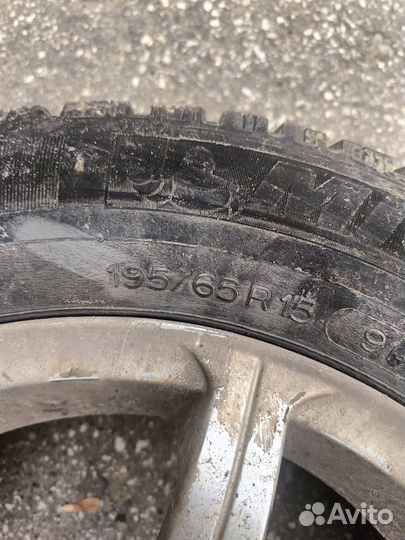 Диски с резиной r15