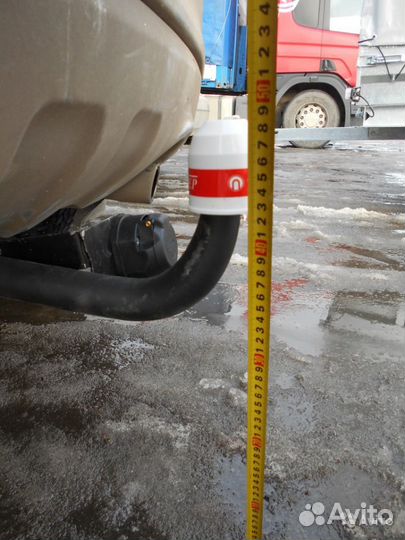 Фаркоп на Форд Куга