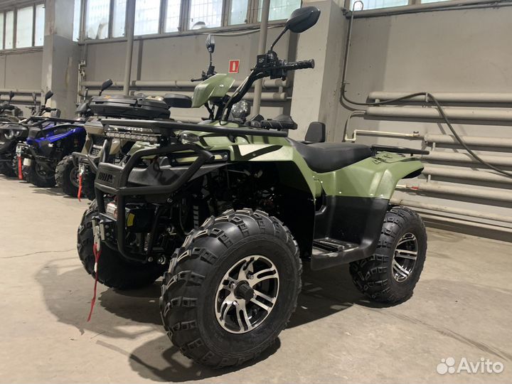 Квадроцикл irbis 200 с псм + кофр в подарок