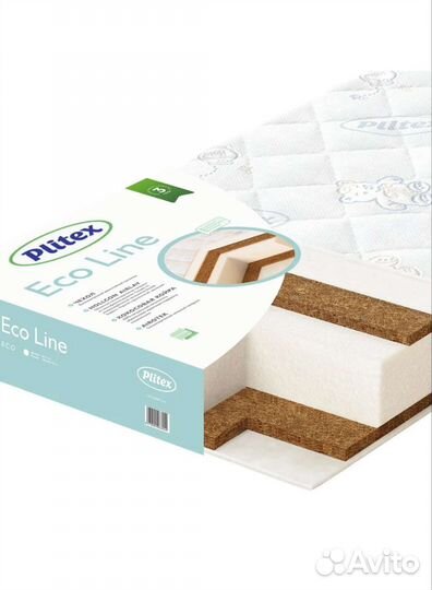 Матрац Plitex Eco Line 120*60 см