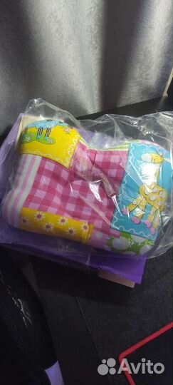 Подушка ортопедическая детская