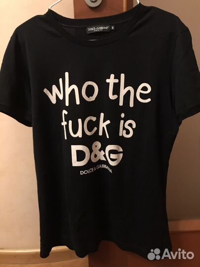 Футболка Dolce&Gabbana