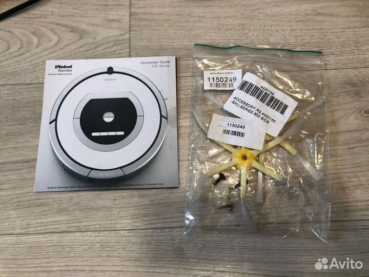 IRobot Roomba 780 запчасти