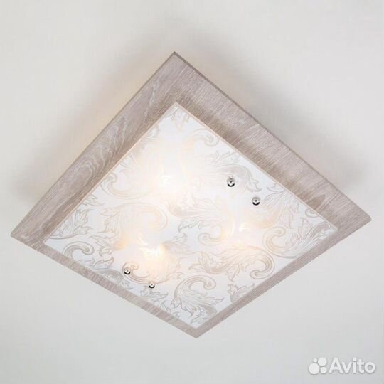 Светильник Eurosvet 2961/3 хром/серый