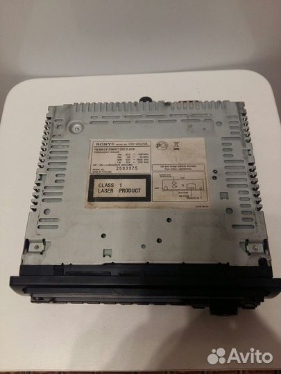 Автомагнитола Sony CDX-GT427UE
