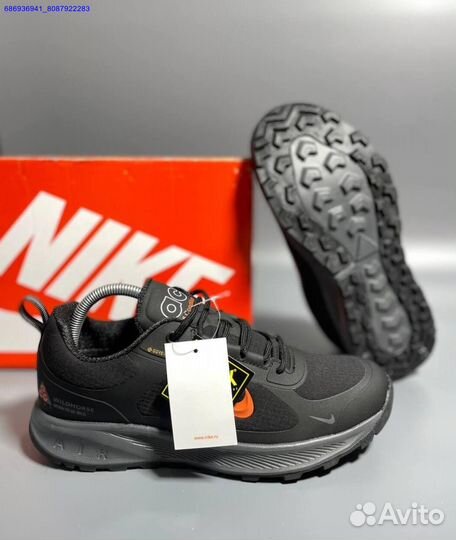 Кроссовки мужские Nike зимние (Арт.81517)