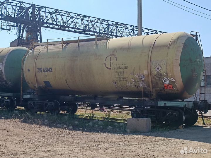 Жд емкость цистерны, резервуар 86,73,54 м3(куба)