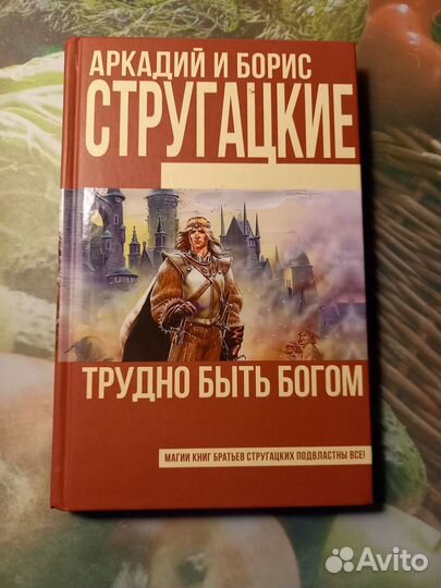 Книга А. и Б. Стругацких 