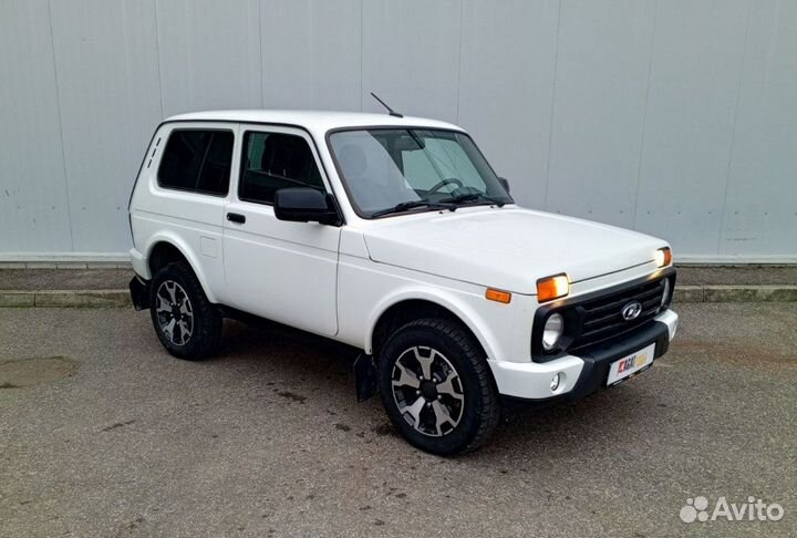 LADA 4x4 (Нива) 1.7 МТ, 2020, 102 064 км