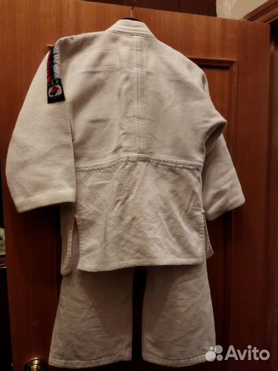 Кимоно для дзюдо белое