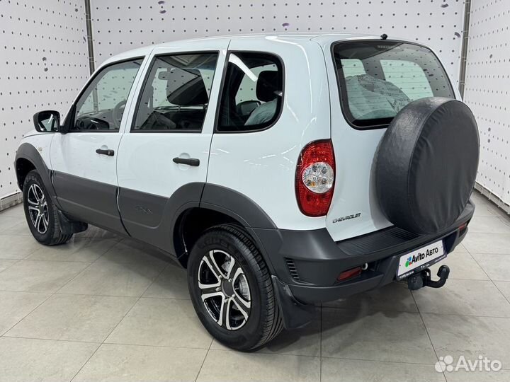 Chevrolet Niva 1.7 МТ, 2019, 67 570 км