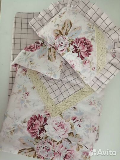 Постелька для кукол в стиле прованс