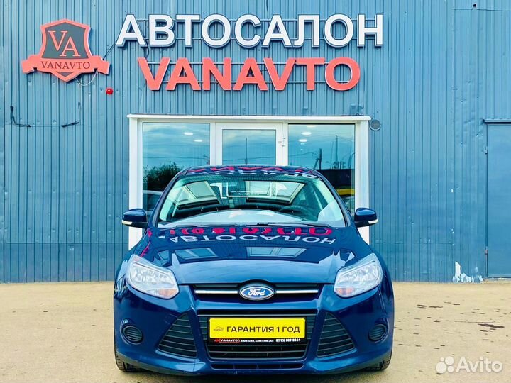 Ford Focus 1.6 МТ, 2013, 81 117 км
