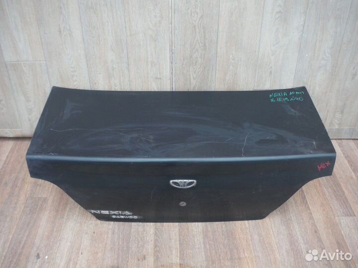 Крышка багажника Daewoo Nexia 2004